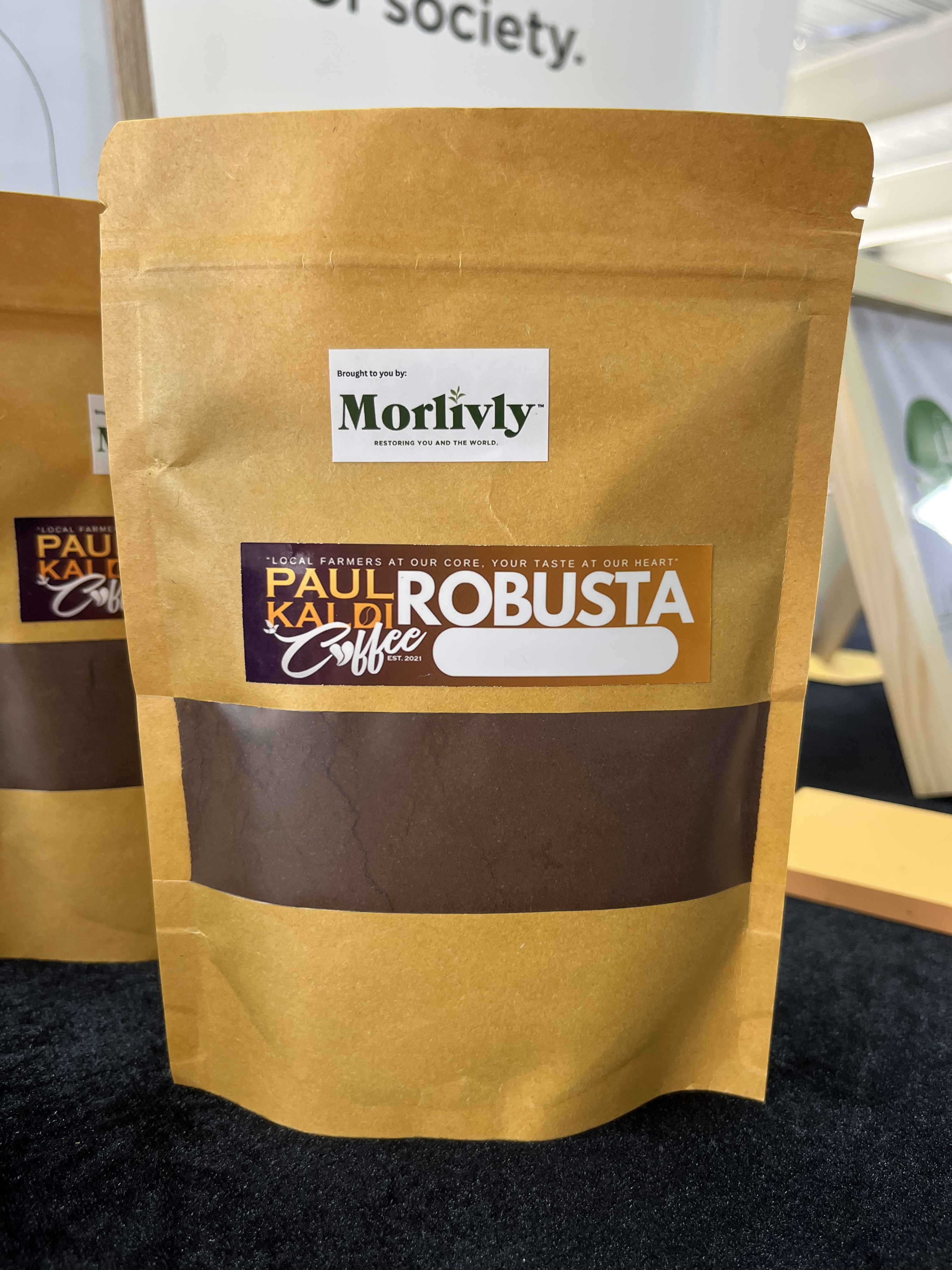 Paul Kaldi Premium Robusta Coffee
